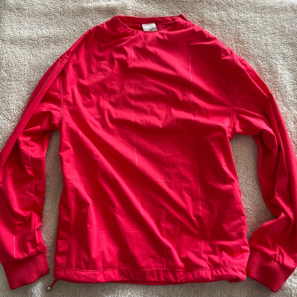 Nike Storm-Fit Pink Long Sleeve Golf Top DA3230-604 Women’s XS